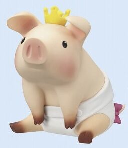 Poogie (The Emperor's New Clothes), Monster Hunter, Banpresto, Pre-Painted